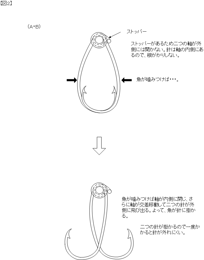 釣り針（２）